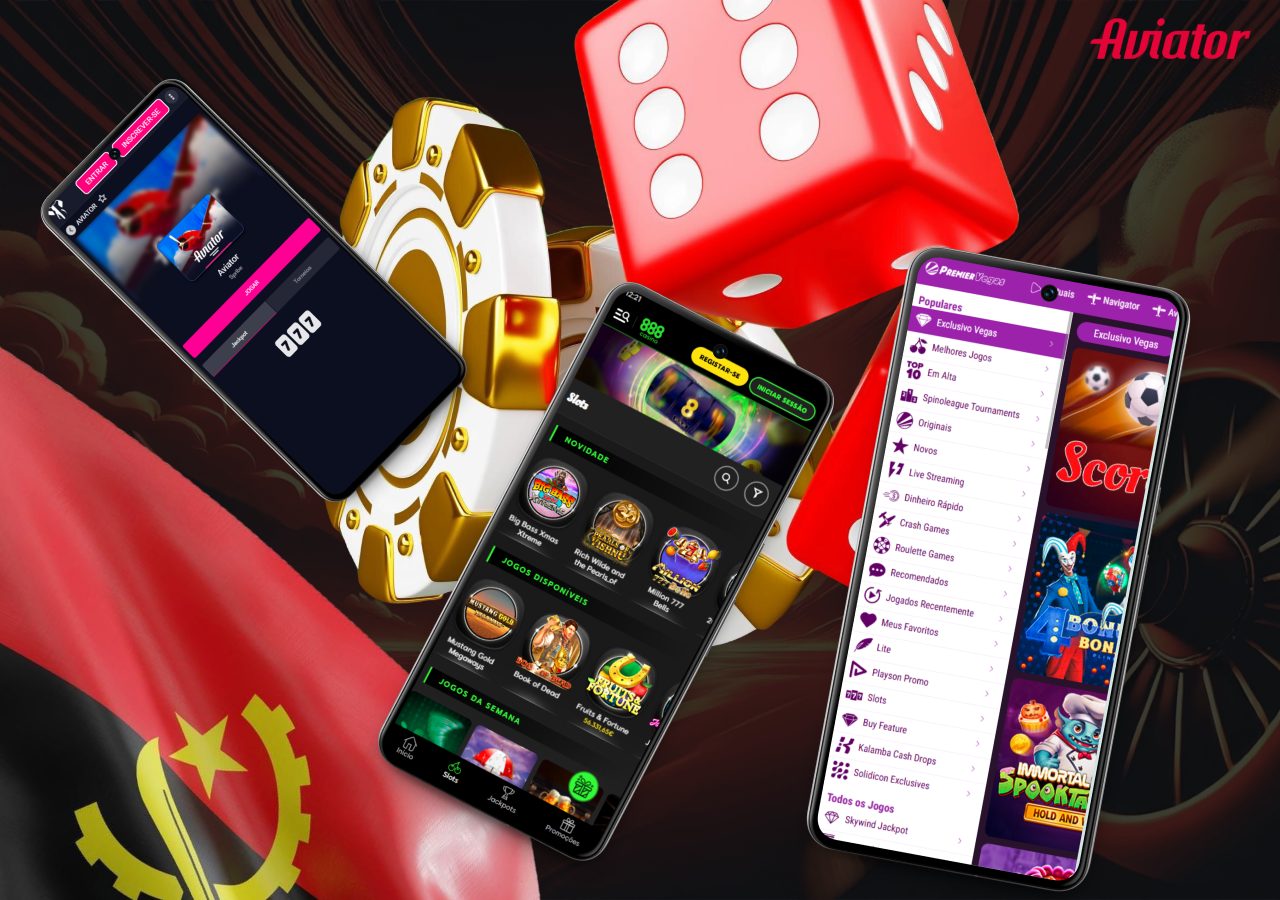 As melhores aplicações de slot Aviator para os jogadores